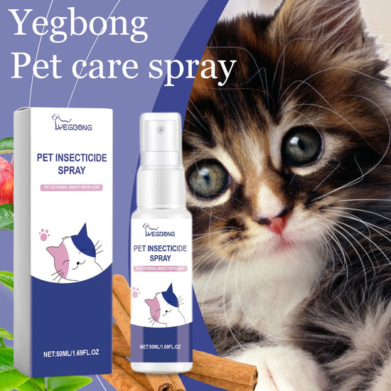 Yegbong Pet Insect Repellent Spray