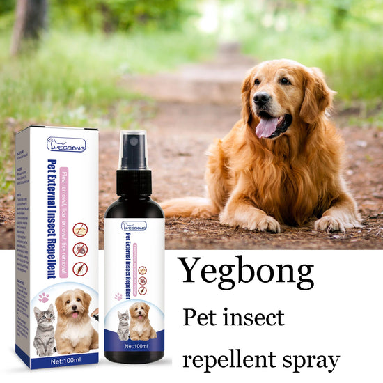 Yegbong Pet Insect Repellent Spray