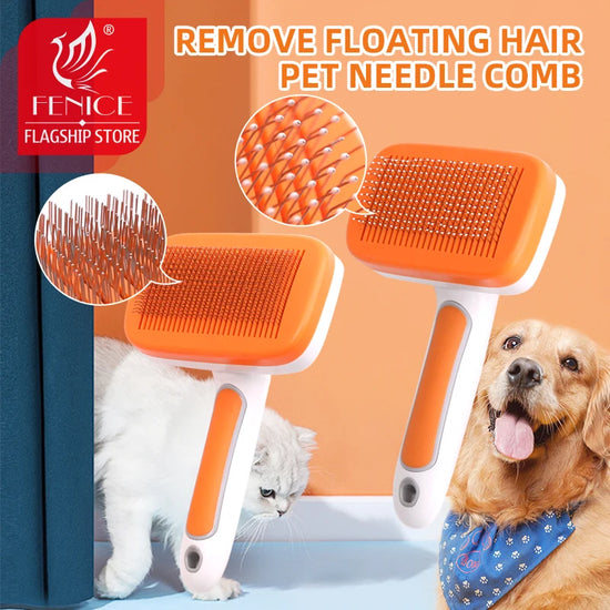 Fenice Pet Animal Hand-holding Care Comb