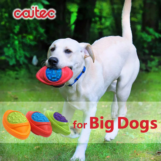 CAITEC Dog Toys Football for Dogs