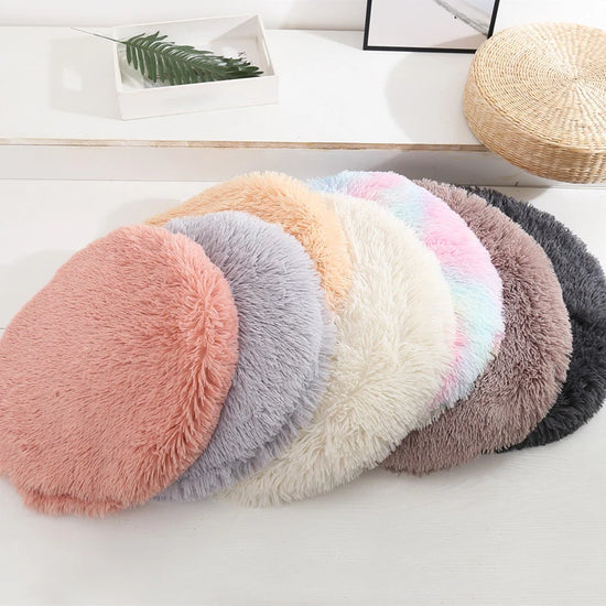 Plush Cat Bed Mats