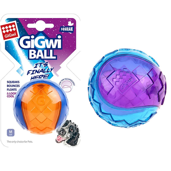 Pet Dog Squeaky Toy Ball