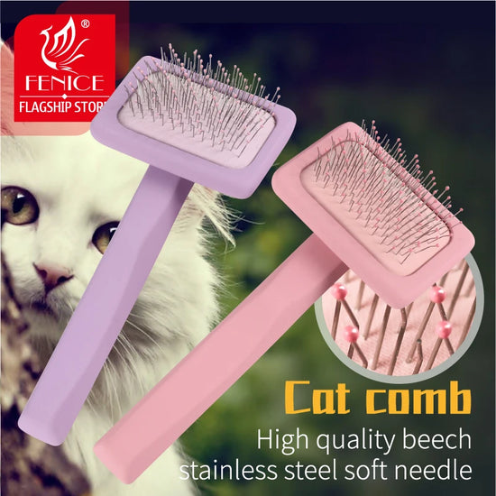 Fenice Puppy Cat Comb Hair Brush
