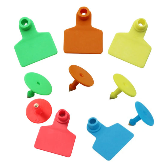 100 Sets Animal Ear Tags