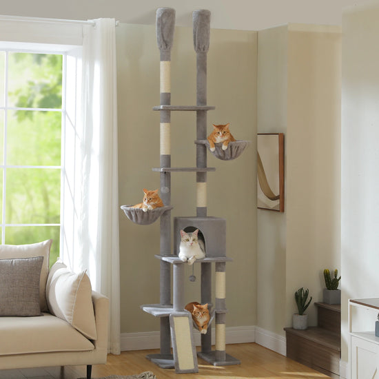 Floor to Ceiling Cat Tree