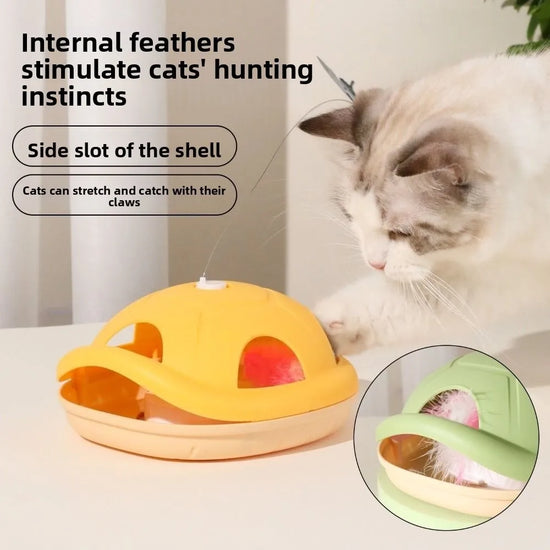 Creative Electric Cat Rotating Toy