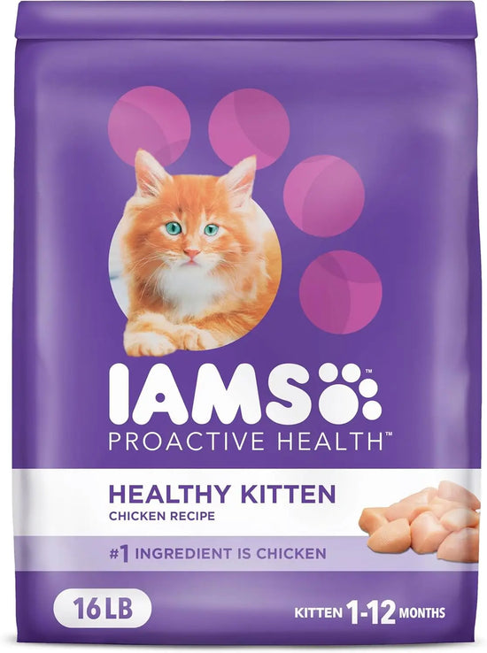 Healthy Kitten Dry Cat Food with Chicken