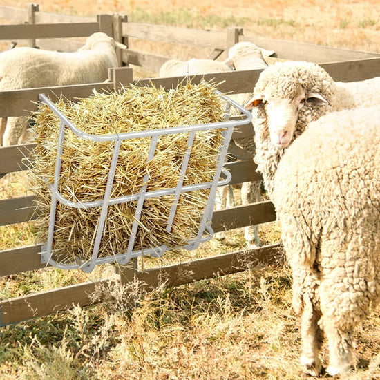Large Capacity Hay Feeder
