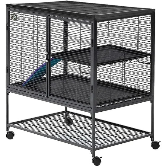 Discount Deluxe Critter Nation Single Unit Small Animal Cage