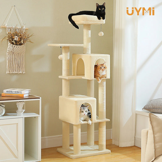 Multi-Level Cat Tree for Indoor Large Cat