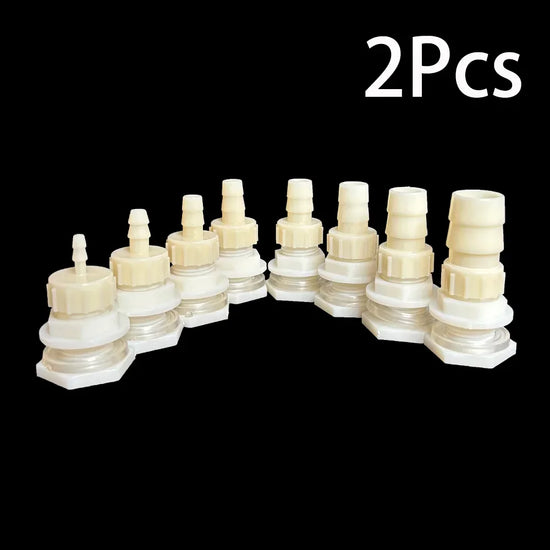 2Pcs Water Tank Hose Connector