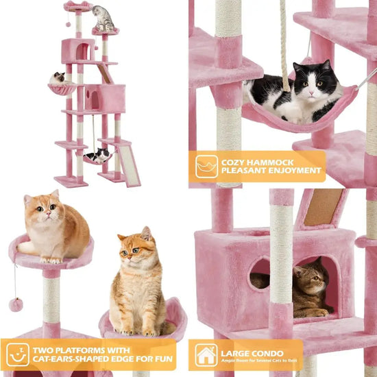 Yaheetech Super Tall Cat Tree
