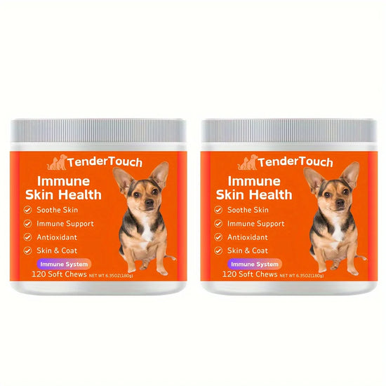 Tender Touch Allergy & Immune Supplement for Dogs