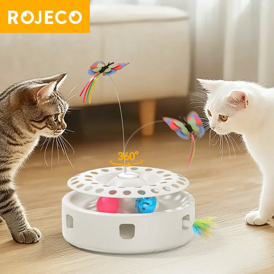 ROJECO Automatic Cat Toy