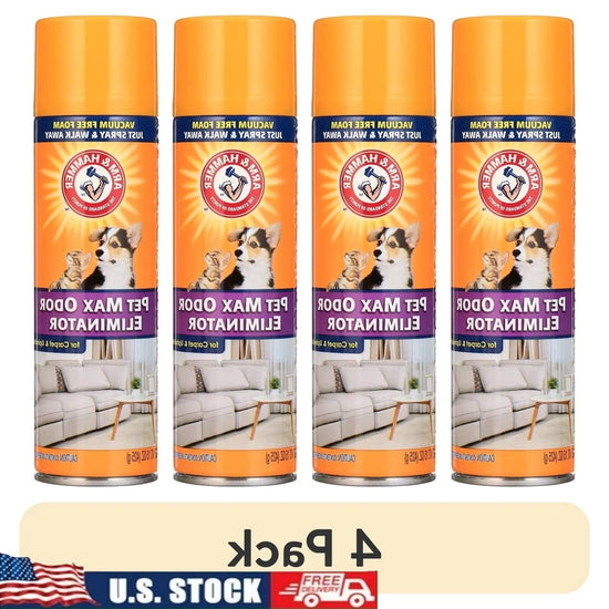 4 Pack Pet Odor Eliminator
