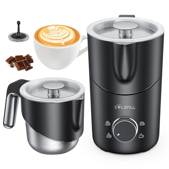 Milk Frother and Steamer