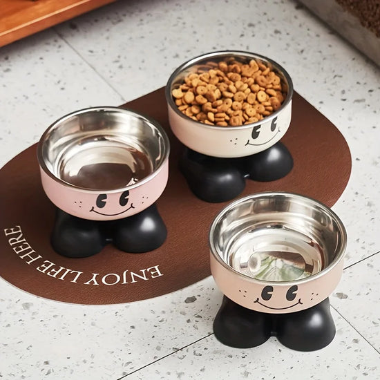 Elevated Dog//Cat Bowl
