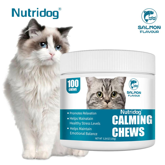 NUTRIDOG Cat Calming Chews