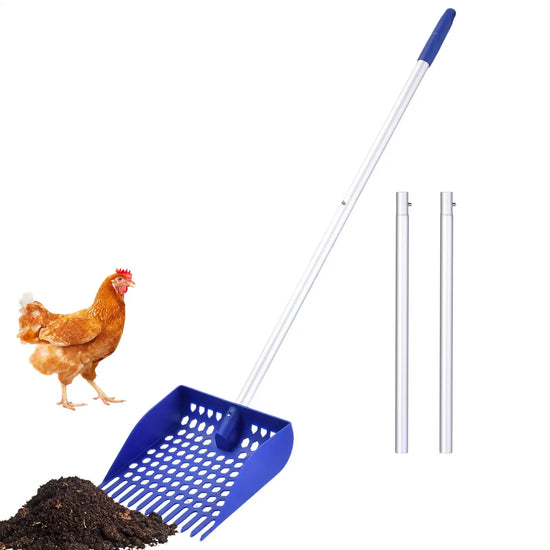 Chicken Coop Cleaning Tools