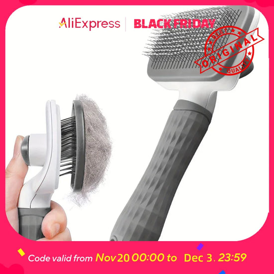 1-Pack Dog Grooming Brush