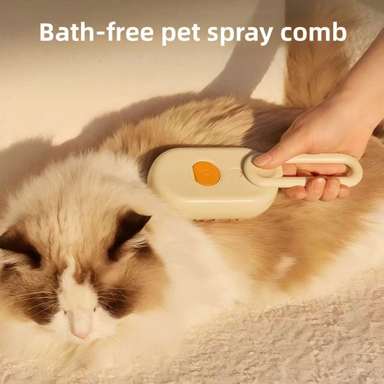 Cat/Dog Electric Spray Massage Soothing Comb