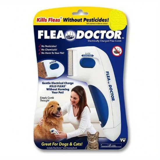 1pcs Cat & Dog Electric Hair Comb