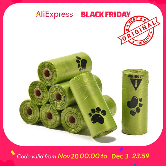 Biodegradable Pet Waste Bags