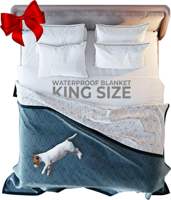 Waterproof King Size Dog Blanket