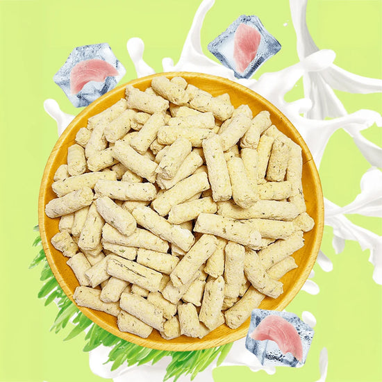 Chicken Cat Grass Milk Stick