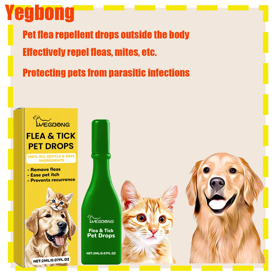 Yegbong Pet External Insect Repellent