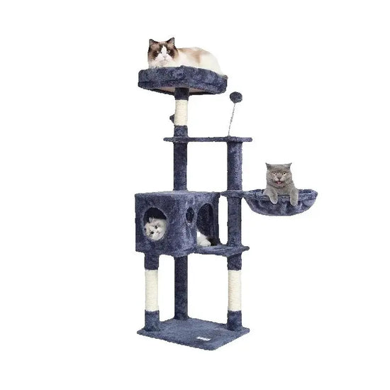 SucceBuy Cat Tree for Indoor Cats