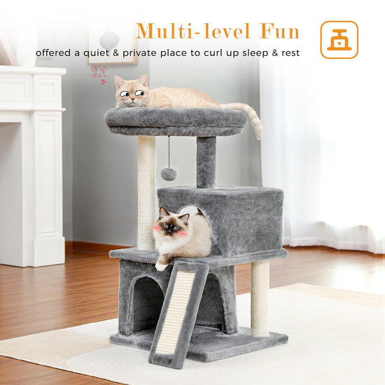 Small Cat Tree Tower
