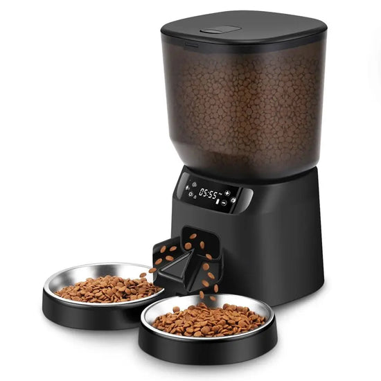 Cat Feeders for Two Cats