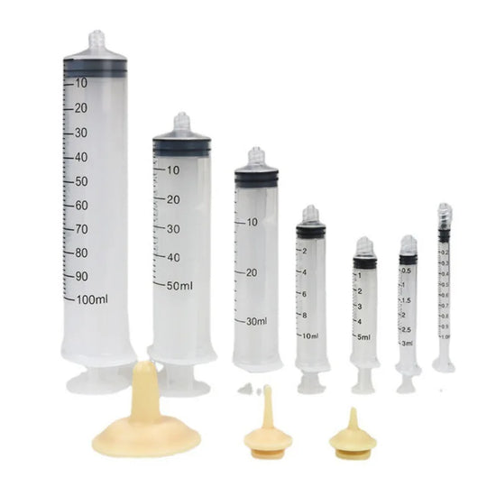 Pet Nursing Nipple with Syringe