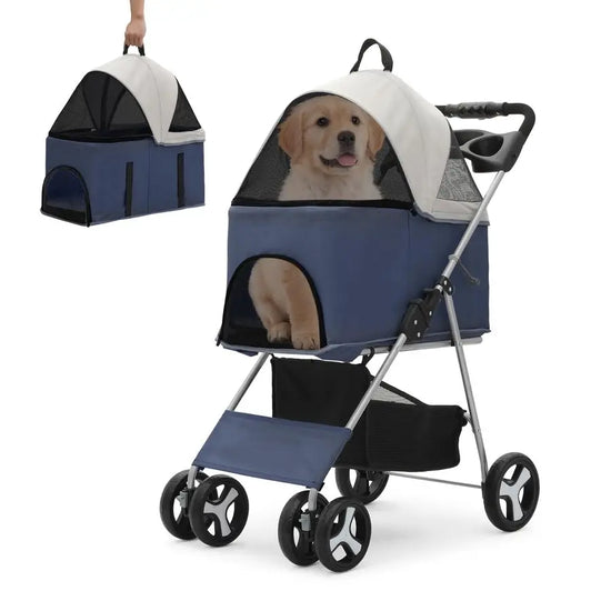 4Wheel Pet Stroller