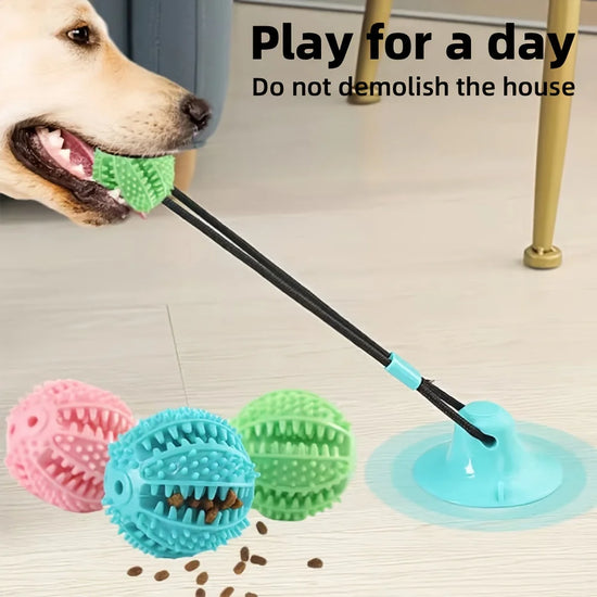 Interactive Dog Suction Cup Toy