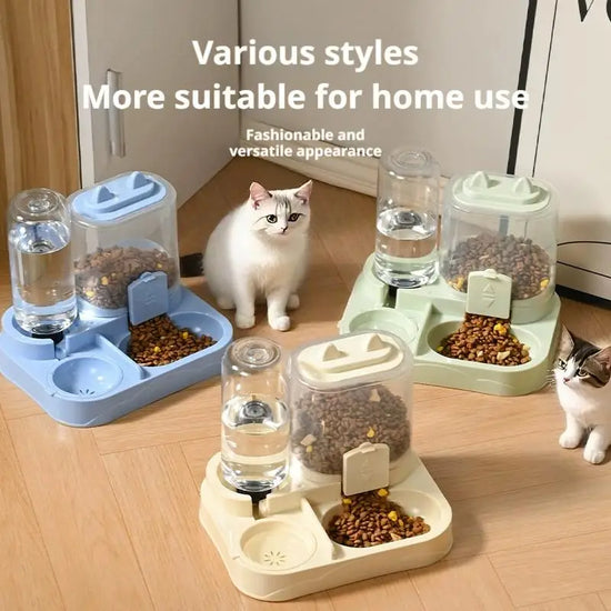 Automatic Cat Feeder and Waterer