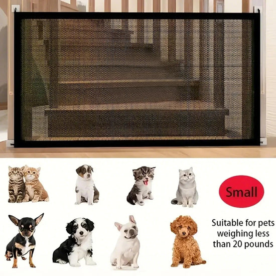 Pet Dog Barrier Fences With 6pcs Hook