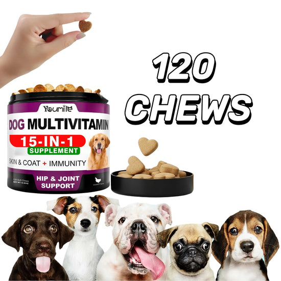 【15in1】Multivitamin for dogs