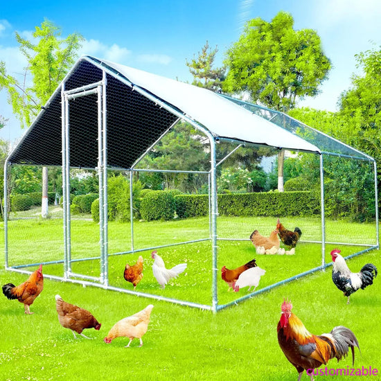 Large Metal Chicken Coops