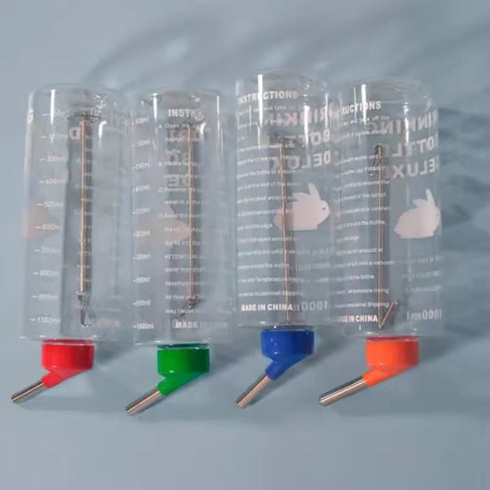1000ml Random Color Small Animals Drinker