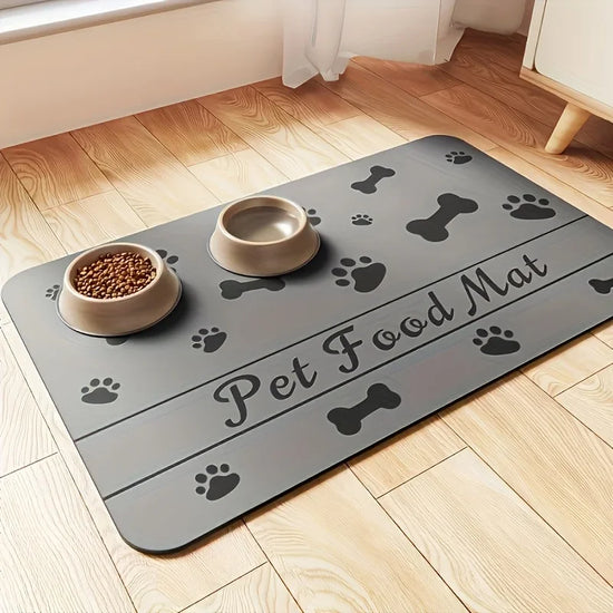 Absorbent Pet Placemat for Pets