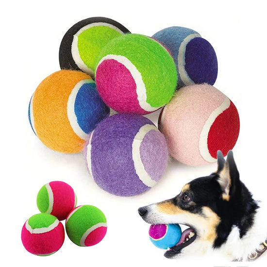 1/2pc Hard Ball Pet Biting Ball