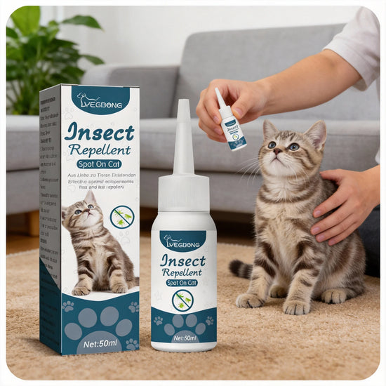 1/3/ PCS Pet Flea Killer Drops
