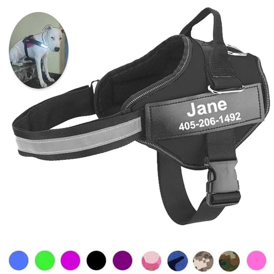 Dog Harness Adjustable Pet Vest