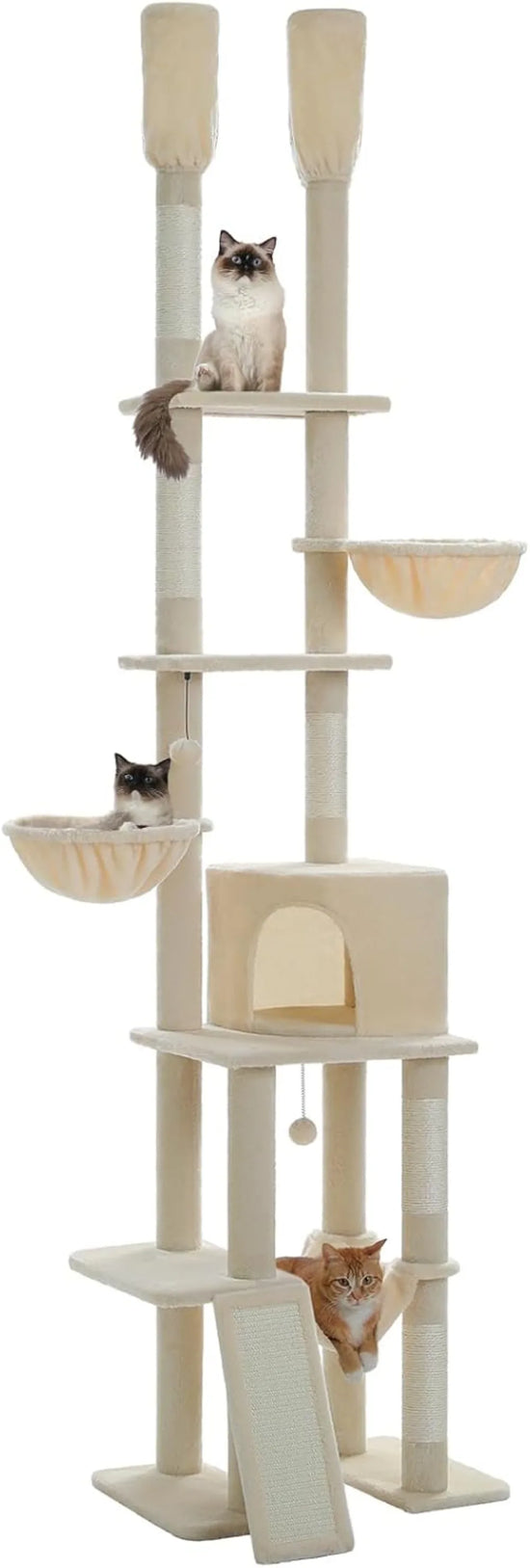 Floor to Ceiling Cat Tree