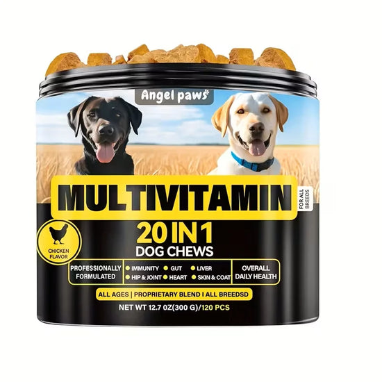 【20-in-1】Dog Multivitamin Chewable