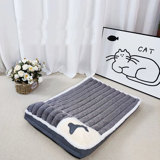Winter Dog Bed