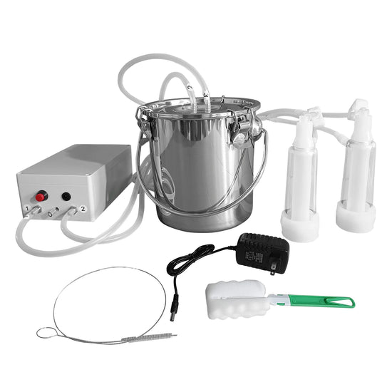 Goat Milker Machine Speed Adjustable