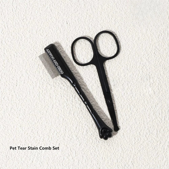 Pet Facial Cleaning Comb Set